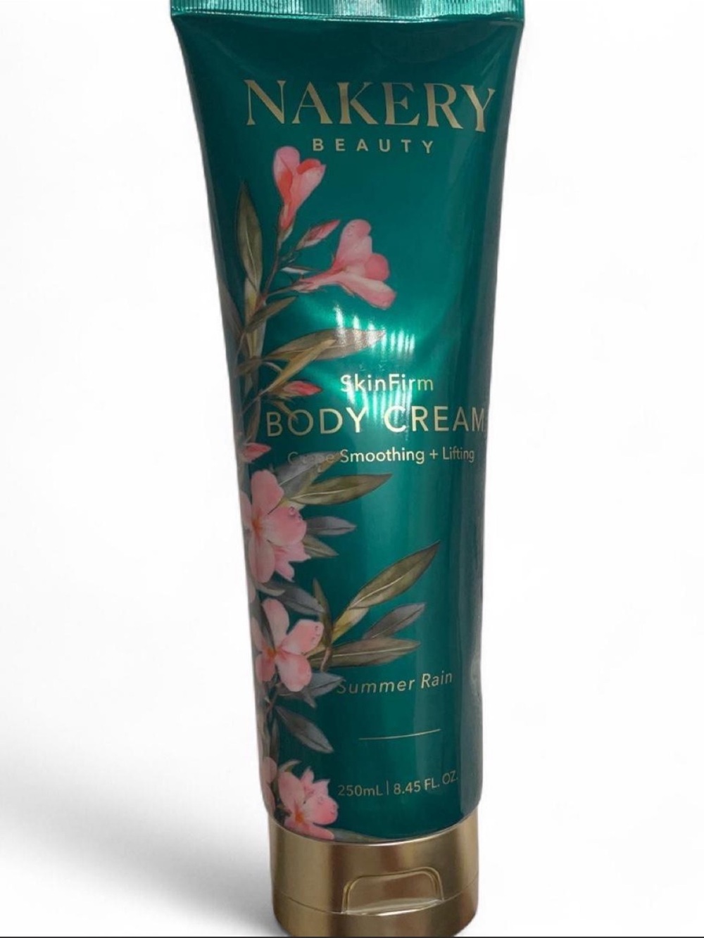 Nakery Beauty SkinFirm Body Cream Smoothing + Lifting Summer Rain 8.45 oz. NEW